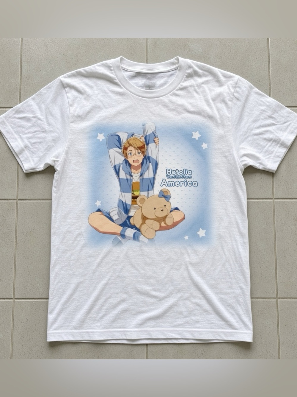 Hetalia Axis Power America T-shirt